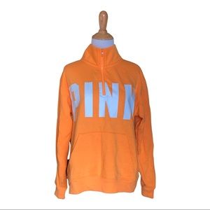 Victoria’s Secret VS PINK sweatshirt orange XS